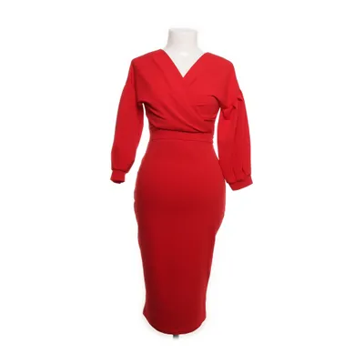 Cocktail dress (Red) from Femme Luxe Elastane, Polyester