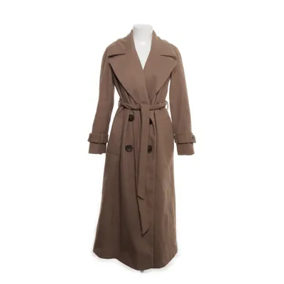 Coat (Beige) from Dorothy Perkins Polyester