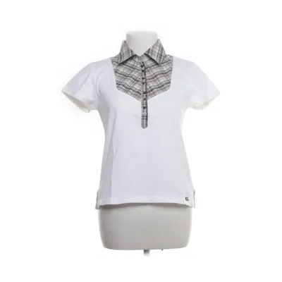 Top (Hvid, Flerfarvet) fra Cecil Bomuld, Elastan, Nylon
