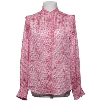 Blus (Rosa, Vit) från Co'Couture Polyester