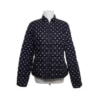 Vendbar jakke (Blå) fra Comma Polyester