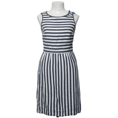 Dress (Black, White) from Caroll Acrylic, Cotton, Elastane, Linen, Viscose