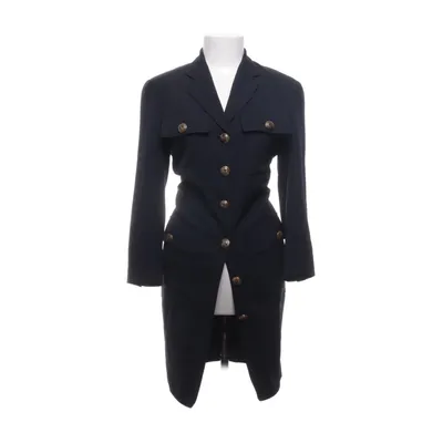 Manteau (Noir) de Georges Rech Viscose, Laine