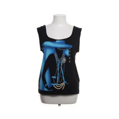 Tank Top (Black, Multicolored) from Eli & Irene Elastane, Polyester