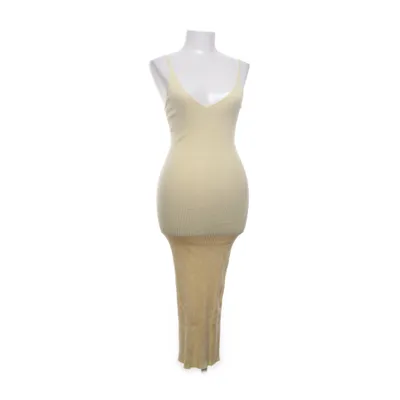 Maxi jurk (Geel) van Bershka Polyamide, Viscose