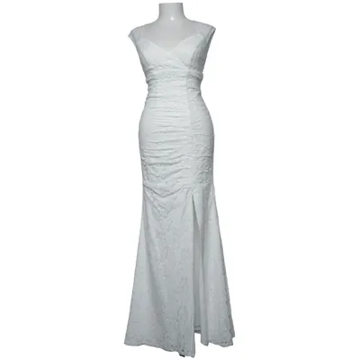 Brudklänning (Vit) från Party Line Polyester