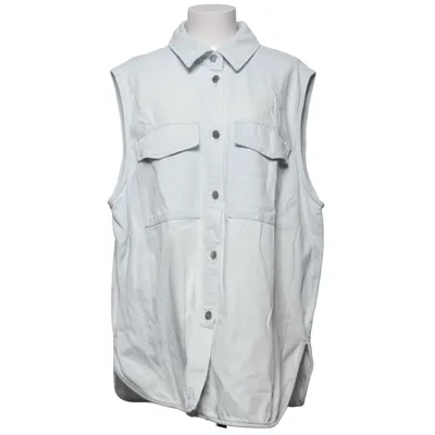 Spijker gilet (Blauw) van H&M Katoen