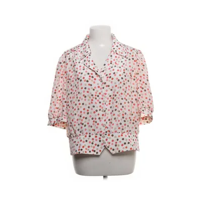 Short sleeve shirt (White, Multicolored) from Frankenwälder Polyester