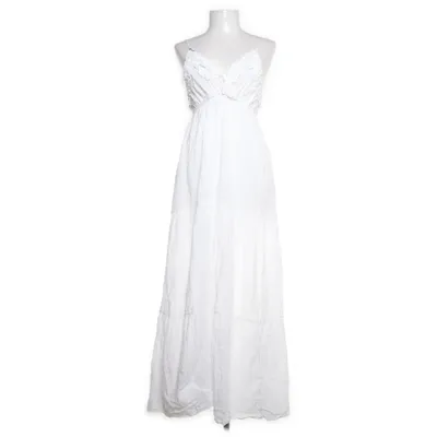 Långklänning (Vit) från Tendesign Bomull