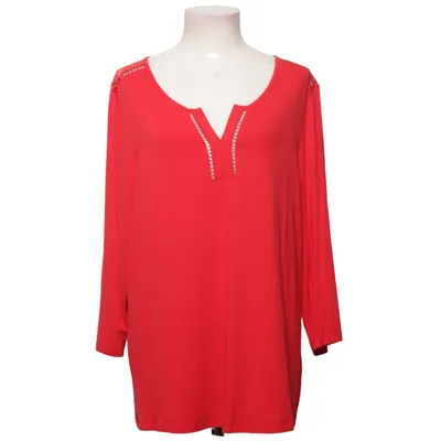 Lange mouwen shirt (Rood) van Pfeffinger Elastaan, Polyester, Viscose