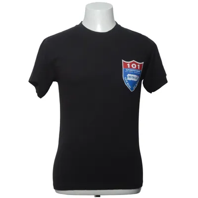 T-shirt (Grijs) van Hanes Heavyweight Katoen, Polyester