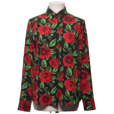 Shirt (Black, Red, Green) from Stay Elastane, Polyester