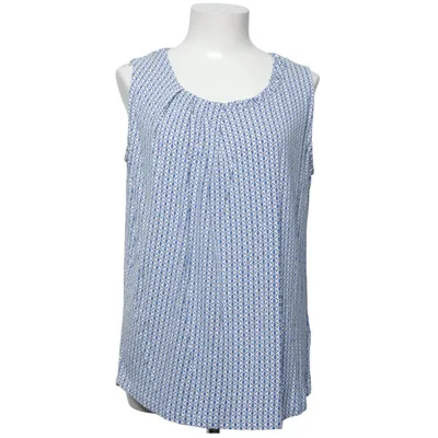 Tanktop (Blauw, Wit) van Kenny S. Elastaan, Viscose