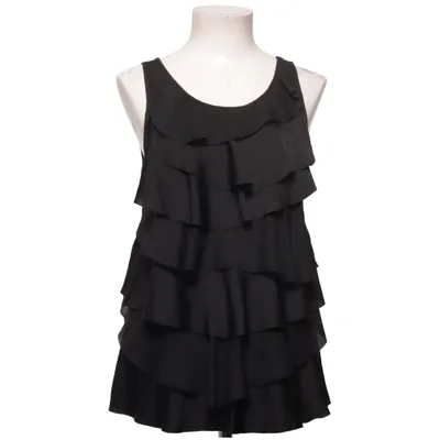 Débardeur (Noir) de Ann Taylor Loft Polyester, Tencel, Viscose