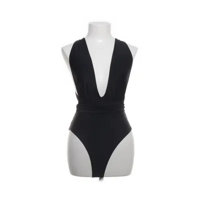 Baddräkt (Svart) Elastan, Polyamid