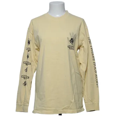 Långärmad t-shirt (Beige) från Vailent Bomull