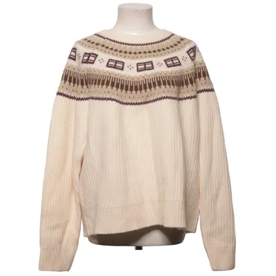 Strickpullover (Beige, Mehrfarbig) von Tommy Hilfiger Wolle