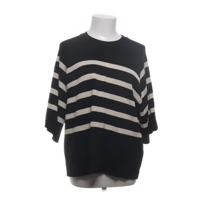 T-shirt (Svart, Beige) från Object Polyester, Viskos