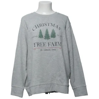 Sweatshirt (Gray) from Holly & Whyte by Lindex Cotton, Polyester, Viscose