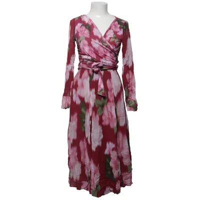 Maternity dress (Red, Pink, Green) from Luxe by Seraphine Viscose