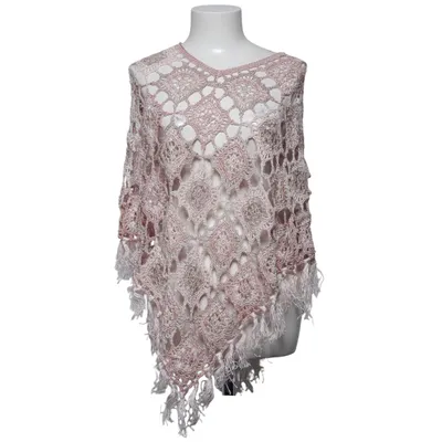 Poncho (Rosa, Beige) från Love Forever Viskos