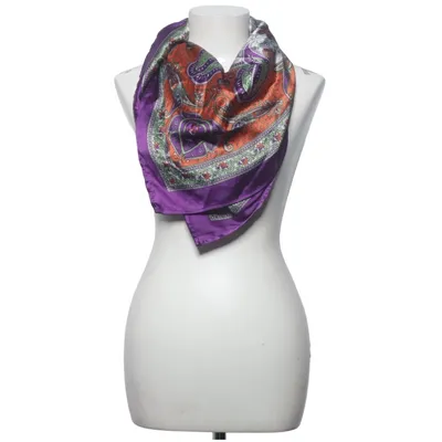 Sommerschal (Lila, Orange, Mehrfarbig) von Rose Bud