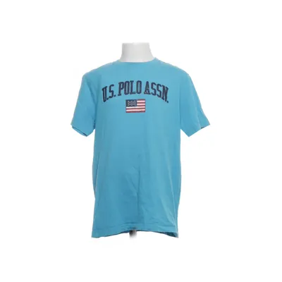 T-shirt (Blauw) van U.S. Polo Assn. Katoen