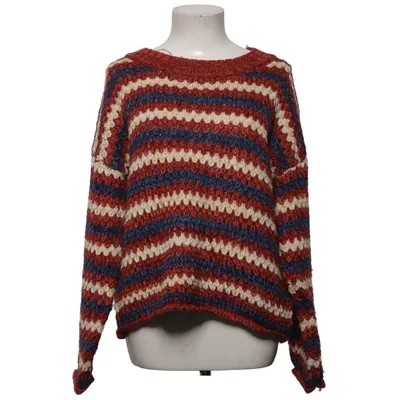 Strickpullover (Blau, Rot, Beige) von Molly Bracken Acryl