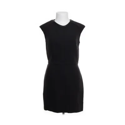 Jurk (Zwart) van Mango Casual Katoen, Viscose, Polyester