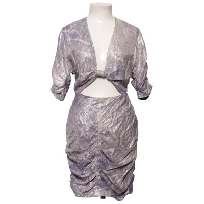 Cocktail dress (Purple, Silver) from H&M Conscious Collection Exclusive Lyocell, Silk, Polyester