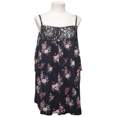 Top (Blue, Pink, Multicolored) from Janina Curved Elastane, Polyester, Viscose
