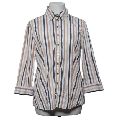 Chemise (Beige, Noir, Blanc) de Gerry Weber Edition Coton, Élasthane, Polyamide