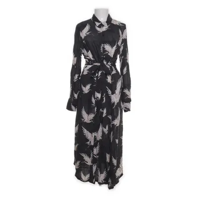 Dress (Black, Multicolored) from H&M Viscose