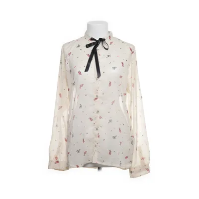 Sløjfebluse (Beige) fra Garcia Jeans Polyester