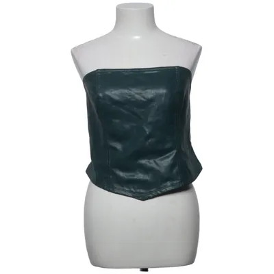 Tube top (Green) from Bik Bok Elastane, Polyester, Polyurethane
