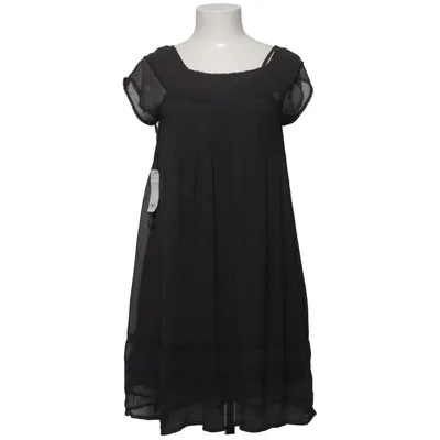 Robe (Noir) de Mango Casual Polyamide, Polyester