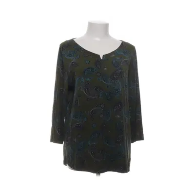 Långärmad t-shirt (Grön, Flerfärgad) från Hedvig Stockholm Elastan, Viskos