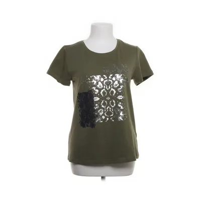 T-shirt (Grön, Silverfärgad, Svart) från Culture Bomull, Elastan
