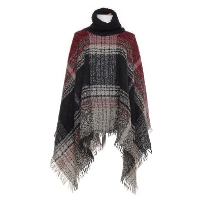 Poncho (Svart, Flerfärgad) från Alcott