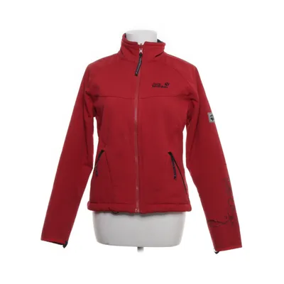 Softshelljacka (Röd) från Jack Wolfskin Polyester