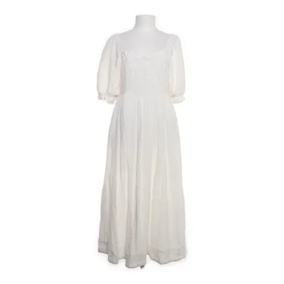 Kleid (Weiß) von Y.A.S Baumwolle