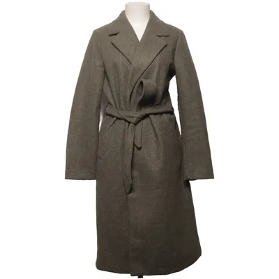 Coat (Green) from Vero Moda Recycled polyester