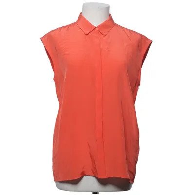Top (Orange) von Iris & Ink Seide