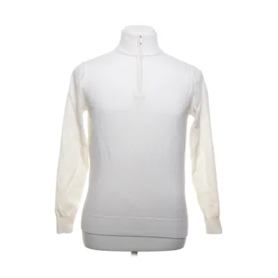 Sweater (Hvid) fra Suitsupply Uld