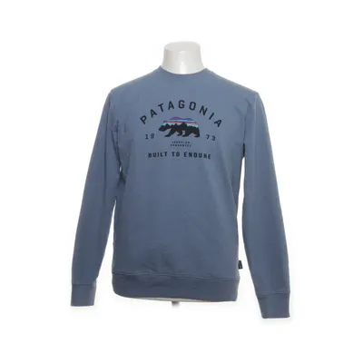 Sweatshirt (Blue) from Patagonia Cotton, Elastane, Polyester