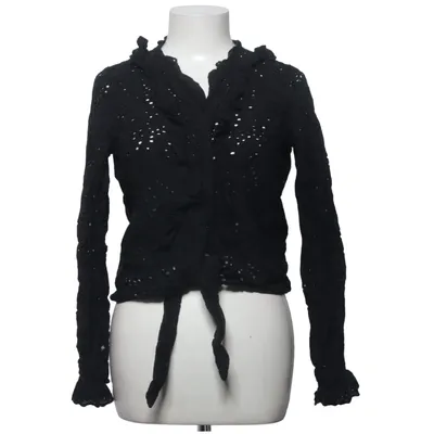 Blouse portefeuille (Noir) de Seven Sisters Coton