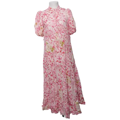 Maxi jurk (Roze, Meerkleurig) van H&M Katoen