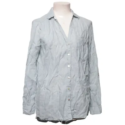 Shirt (Green) from Sigrid Olsen Linen