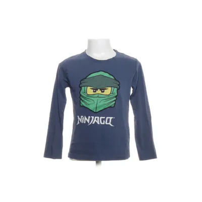 Lange mouwen shirt (Blauw, Meerkleurig) van LEGO Katoen