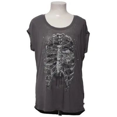 T-shirt (Grå) fra Rock & Republic Bomuld, Polyester